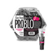 Pro Blo Strawberry Oral Pleasure Gel 65-Piece Fishbowl Display with assorted 10 ml tubes and strawberry flavor.