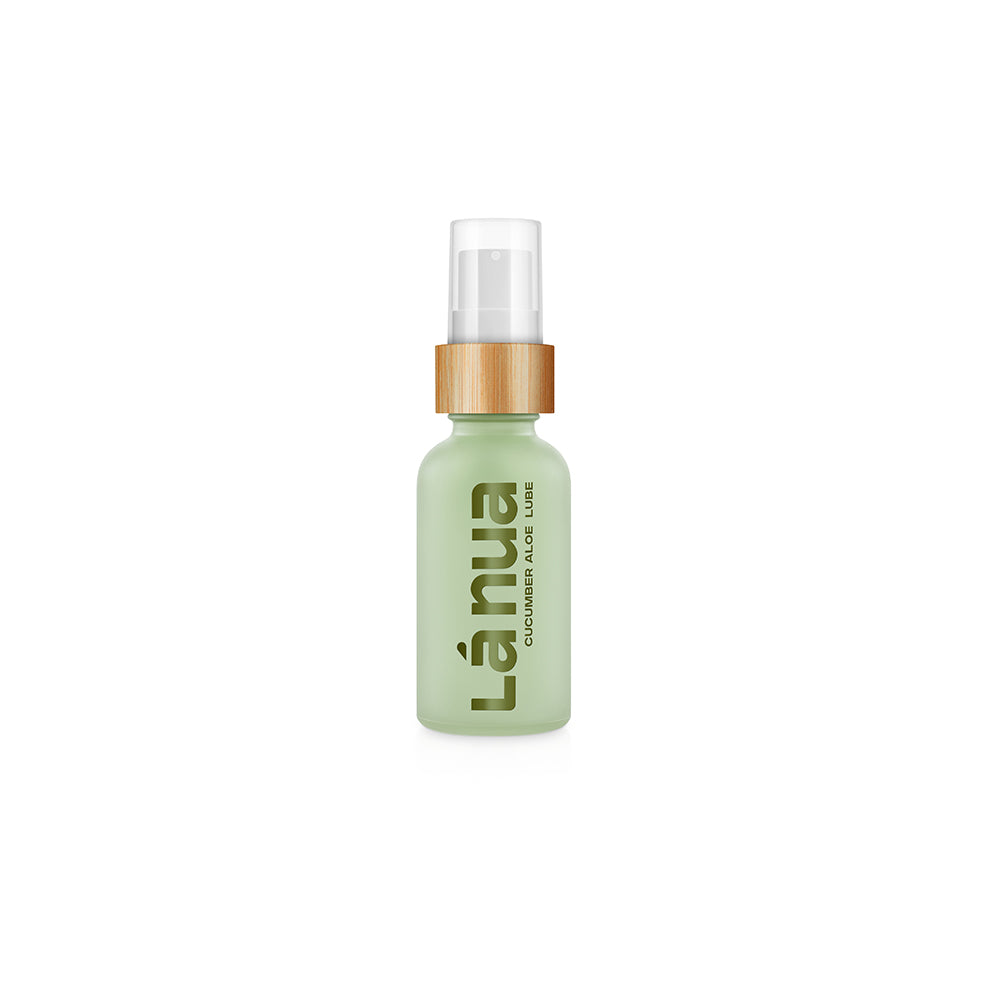 La Nua Cucumber Aloe Water-Based Lubricant 1 oz