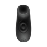 Playboy Ring My Bell Rechargeable Silicone Tapping Vibrator Black