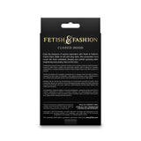 Fetish & Fashion Closed Hood Black