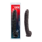Dick Rambone Huge Dildo 17 inches - Black
