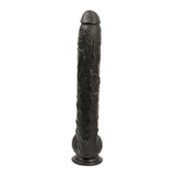 Dick Rambone Huge Dildo 17 inches - Black
