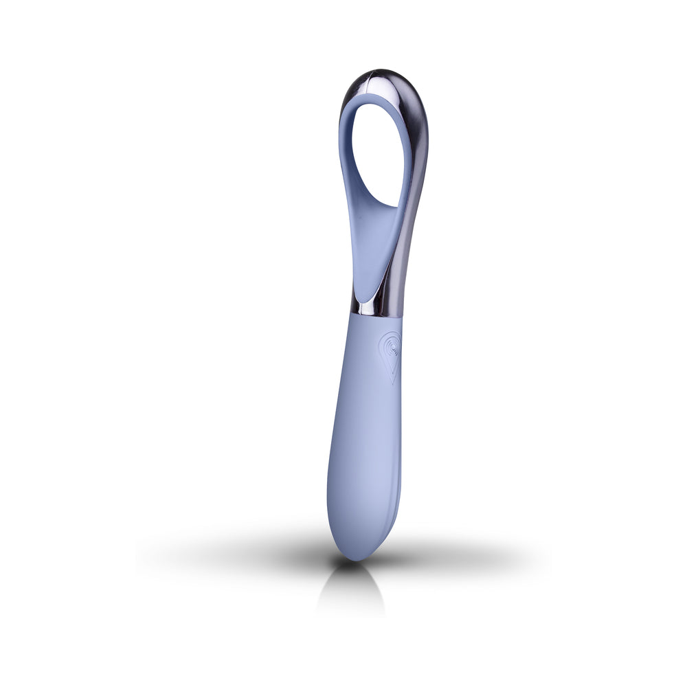 NIYA 3 Precision Point Massager Cornflower Rebranded Packaging