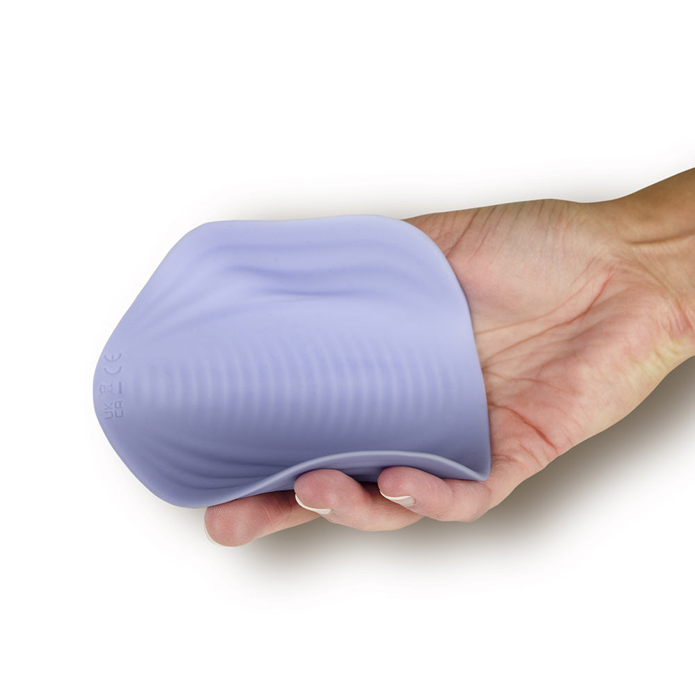 NIYA 5 For You, For Me, For Us Massager with Remote Cornflower Rebranded Packaging