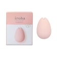 Tenga iroha SAKURA Massager packaging and product in soft pink design for self-care.