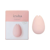 Tenga iroha SAKURA Massager packaging and product in soft pink design for self-care.