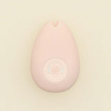 Tenga iroha SAKURA Massager in soft pink with an indented tip for gentle stimulation.