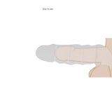 RealRock Skin 8 inches Penis Extender Sling Beige