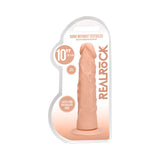 RealRock Skin 10 inches Dildo Beige