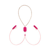 OhMiBod Sphinx Bluetooth App-controlled Wearable Vibrating Nipple Clamps