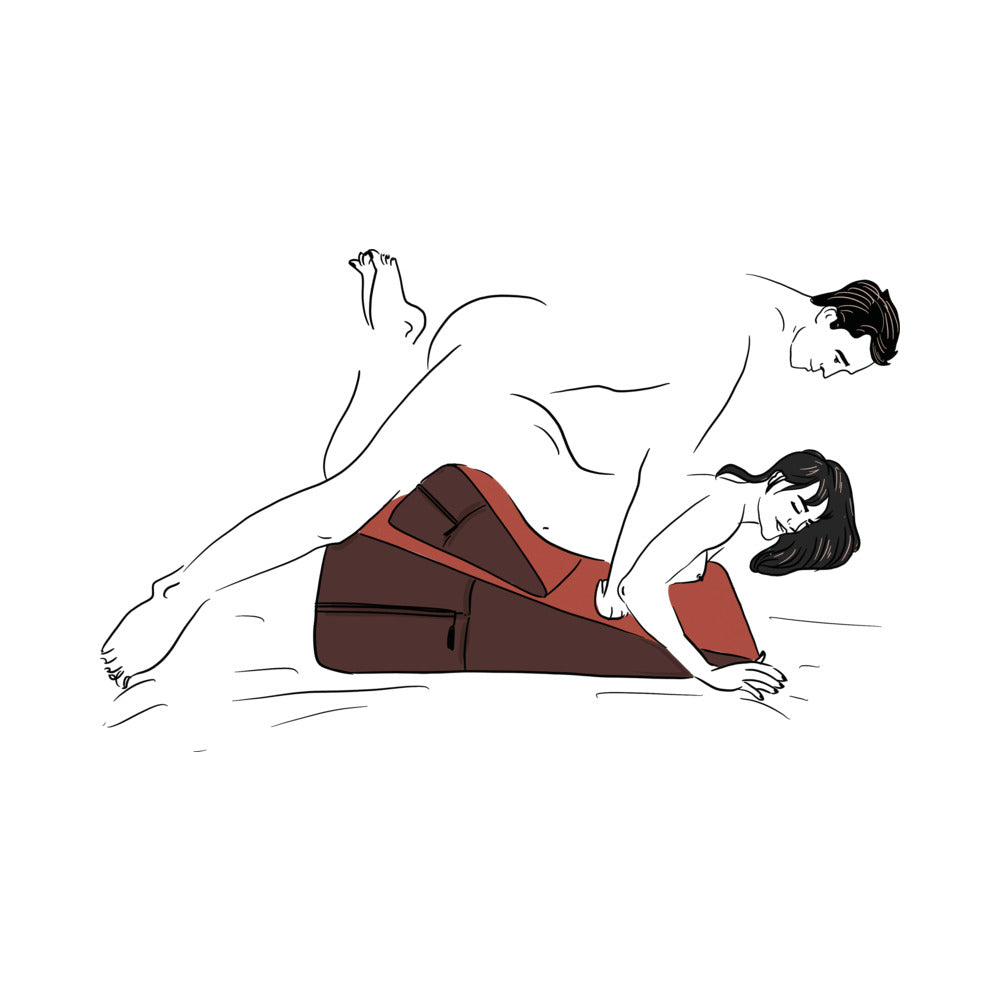 Liberator Black Label Wedge/Ramp Combo Duo Tone