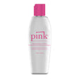 Pink Silicone Lubricant for Women 4.7 Oz bottle with pink cap, designed for exceptional glide and comfort.