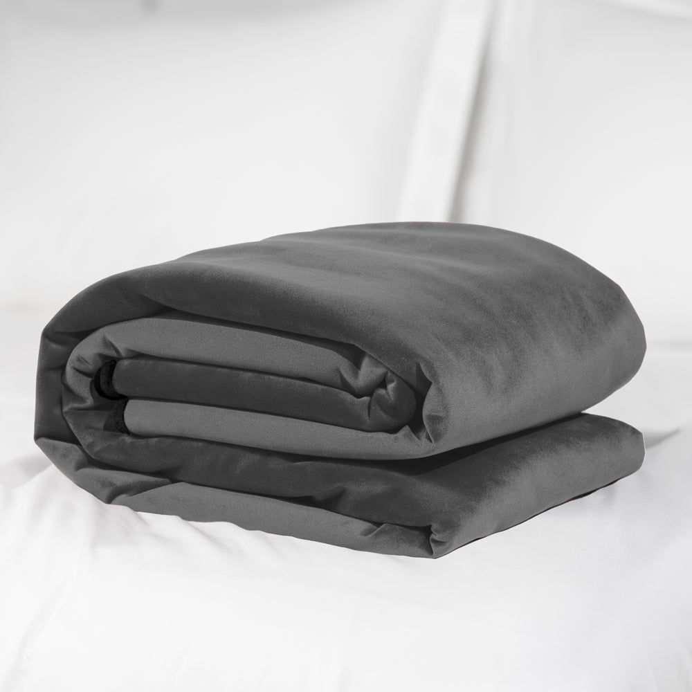 Liberator Fascinator Throw Travel Grey