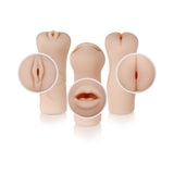 Selopa Party Pack 3-Piece Stroker Pack Light