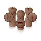 Selopa Party Pack 3-Piece Stroker Pack Dark