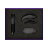 We-Vibe 15 Year Anniversary Collection Set with Remote Control - Black