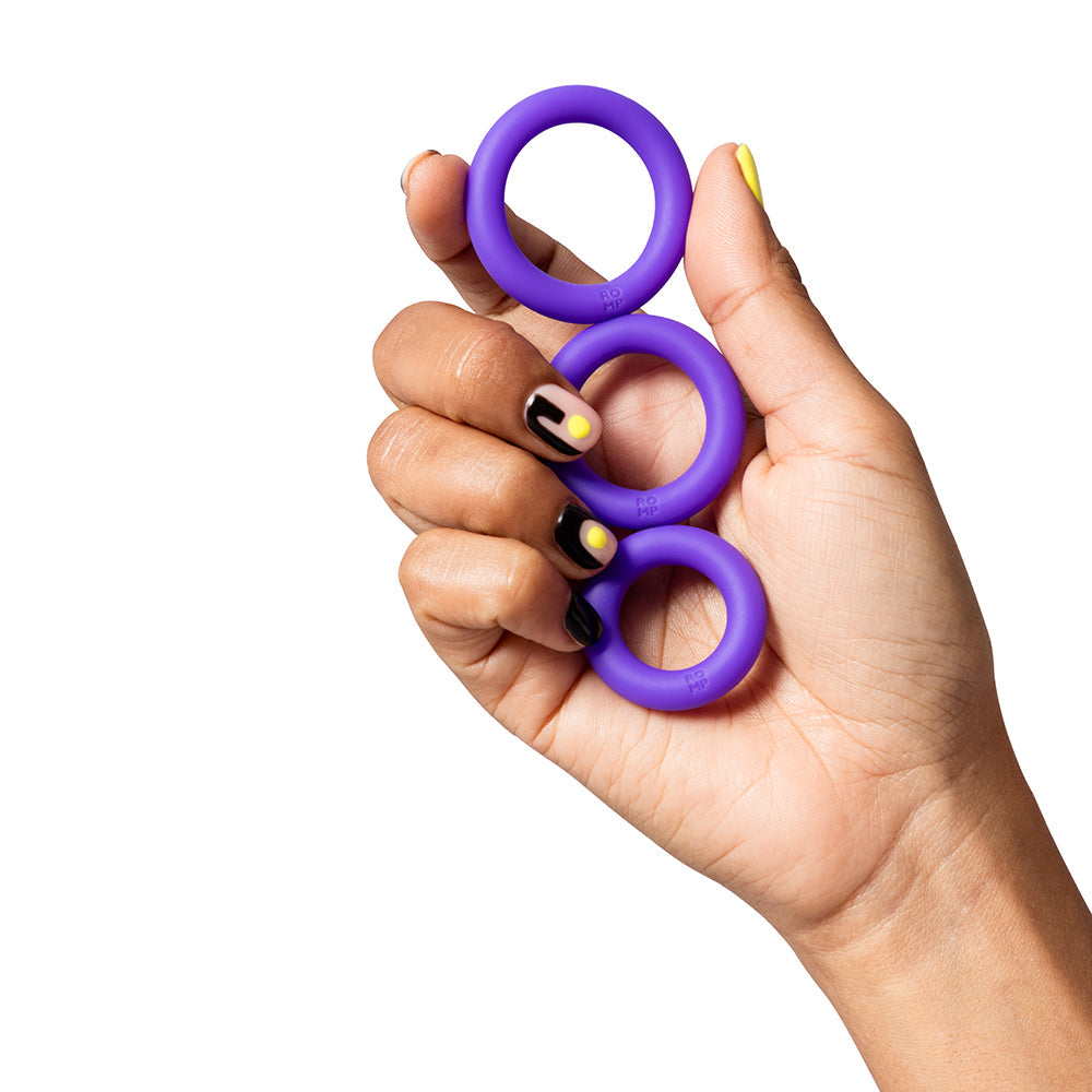 ROMP Remix Trio Penis Rings