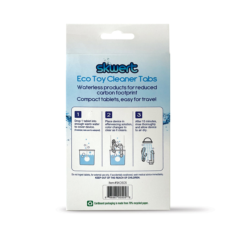 Skwert Toy Cleaner Tabs 30ct