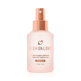HighOnLove Water-Based Lubricant 3.4 Oz bottle with pump for smooth and comfortable glide.