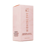 HighOnLove Water-Based Lubricant 3.4 Oz packaging showcasing premium quality and smooth texture.