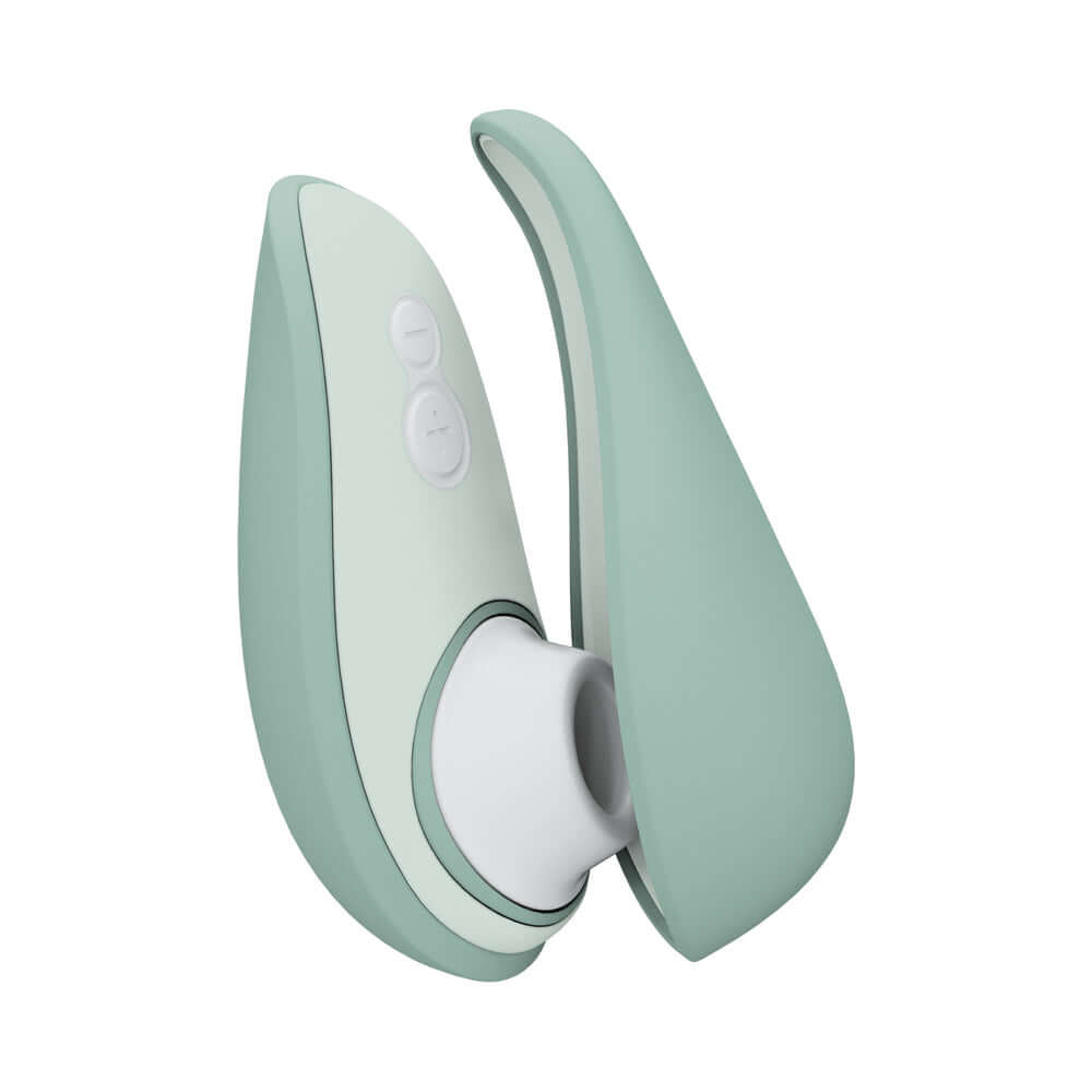 Womanizer Liberty 2 Rechargeable Silicone Clitoral Stimulator - Sage