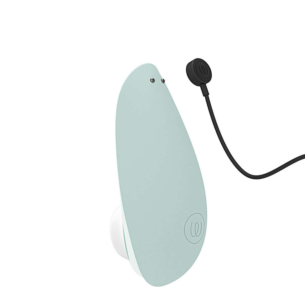 Womanizer Liberty 2 Rechargeable Silicone Clitoral Stimulator - Sage