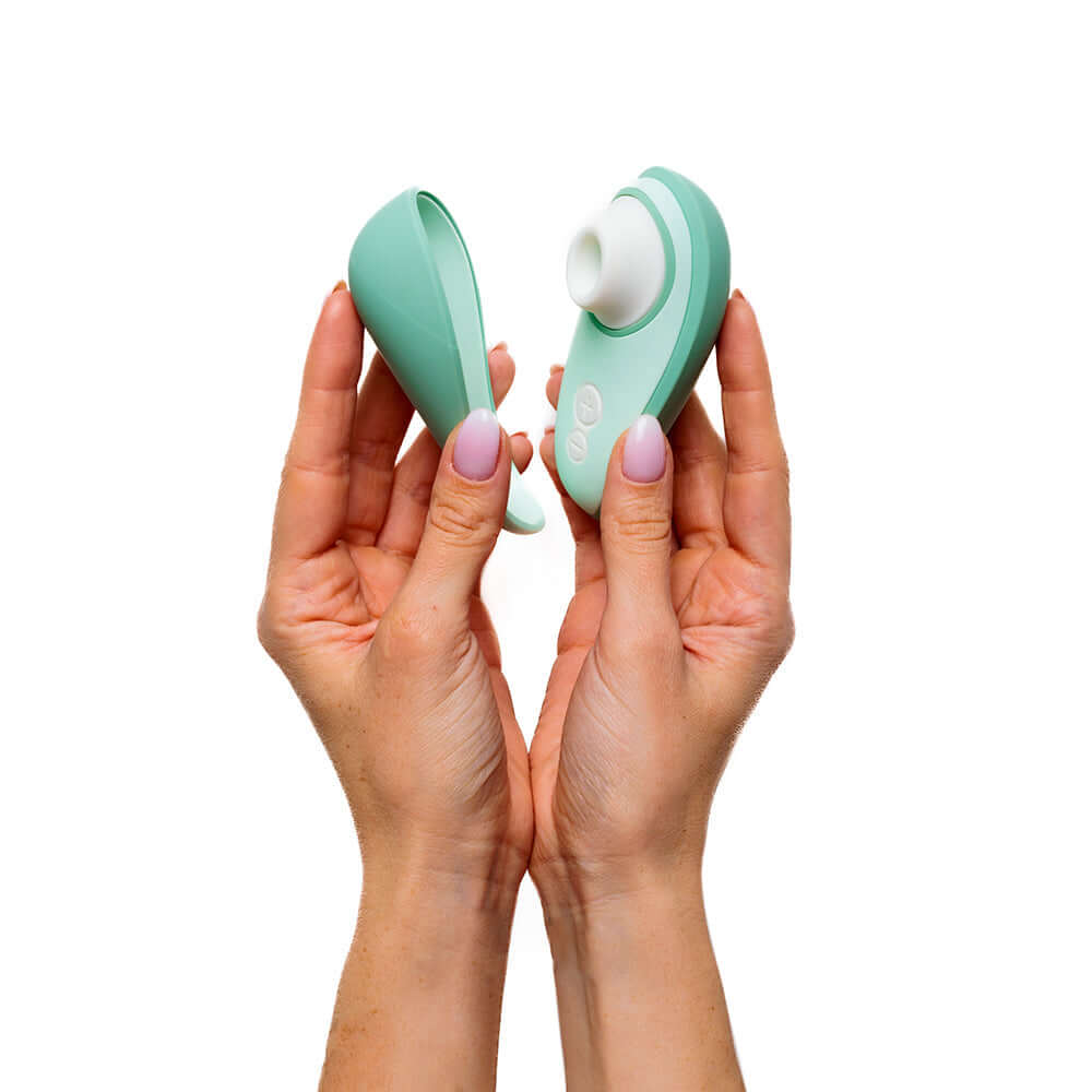 Womanizer Liberty 2 Rechargeable Silicone Clitoral Stimulator - Sage