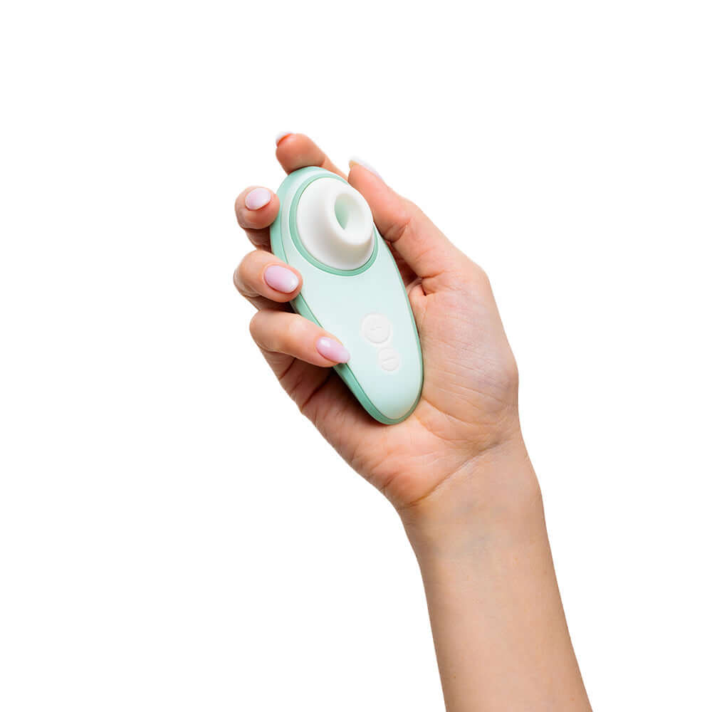 Womanizer Liberty 2 Rechargeable Silicone Clitoral Stimulator - Sage
