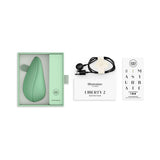 Womanizer Liberty 2 Rechargeable Silicone Clitoral Stimulator - Sage