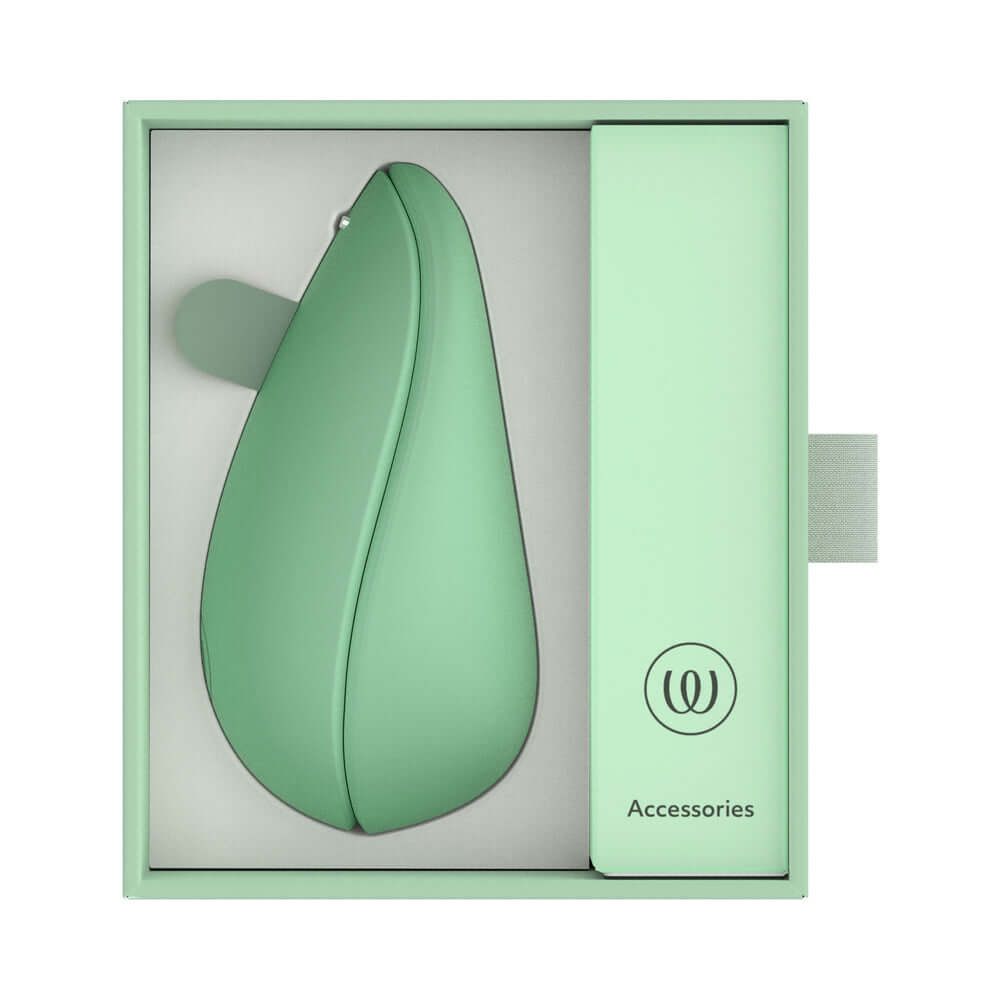 Womanizer Liberty 2 Rechargeable Silicone Clitoral Stimulator - Sage