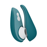 Womanizer Liberty 2 Rechargeable Silicone Clitoral Stimulator - Dark Petrol