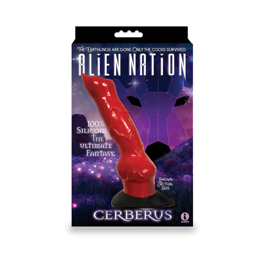 AlienNation Cerberus 8 inches Silicone Dildo
