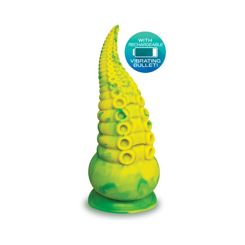 AlienNation Octopod 9 inches Vibrating Silicone Dildo