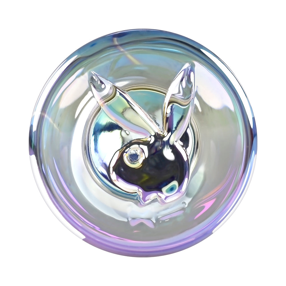 Playboy Jewels Glass Anal Plug