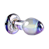 Playboy Jewels Glass Anal Plug
