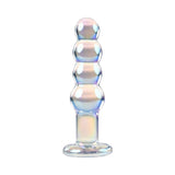Playboy Jewels Beads Glass Dildo