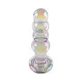 Playboy Jewels Beads Glass Dildo