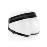 SpareParts Joque Cover Underwear Harness Black (Double Strap) Size A Nylon