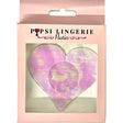 Popsi Lingerie Heart Shape Hologram Pasties Pink OS
