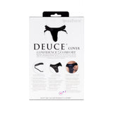 SpareParts Deuce Cover Underwear Harness Black (Double Strap) Size B Nylon