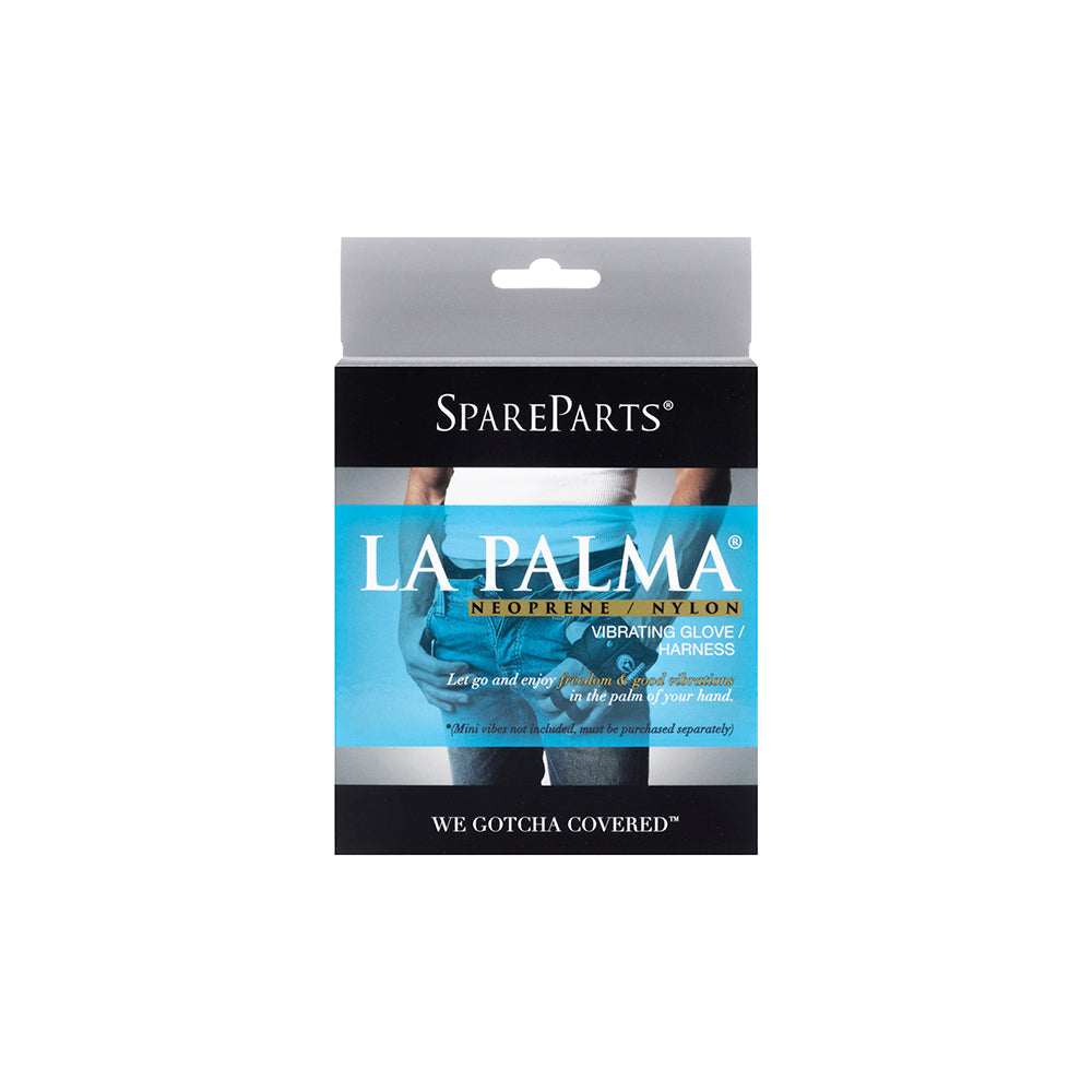 SpareParts La Palma Harness - Glove Only Black Right Size XL