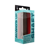 Shaft Model F: Penis Sheath Mahogany Size 1
