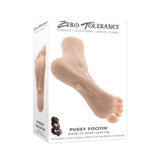 Zero Tolerance Pussy Footin Masturbator TPE Light