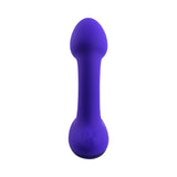Gender X Anybody's Plug Rechargeable Plug Silicone Purple