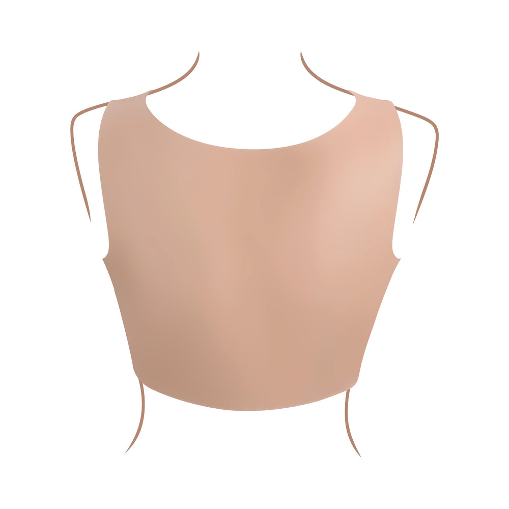 Gender X Undergarments Plate D-Cup Silicone Light
