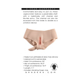 Gender X Vagina Panty Silicone Light