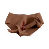 Gender X Vagina Panty Silicone Dark