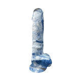 Rock Cocks Zeus Marble Silicone Dildo 7 inches