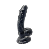 Rock Cocks Olympus Marble Silicone Dildo 6.5 inches