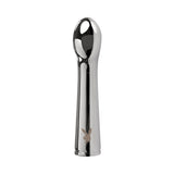 Playboy Swoon Rechargeable Vibrator Aluminum Platinum